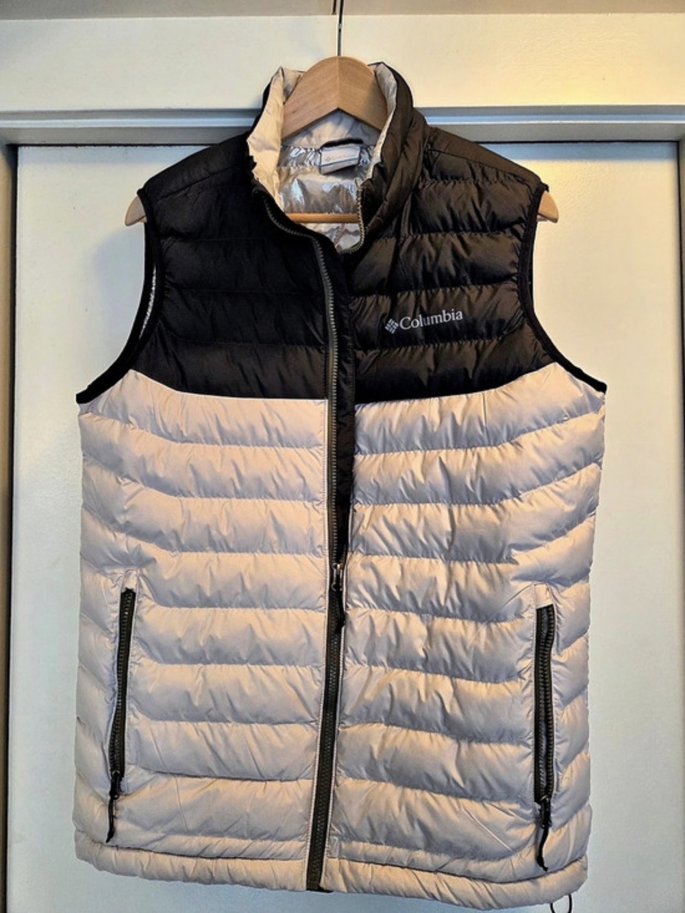 Columbia Men's Powder Lite Vest Black & Gray